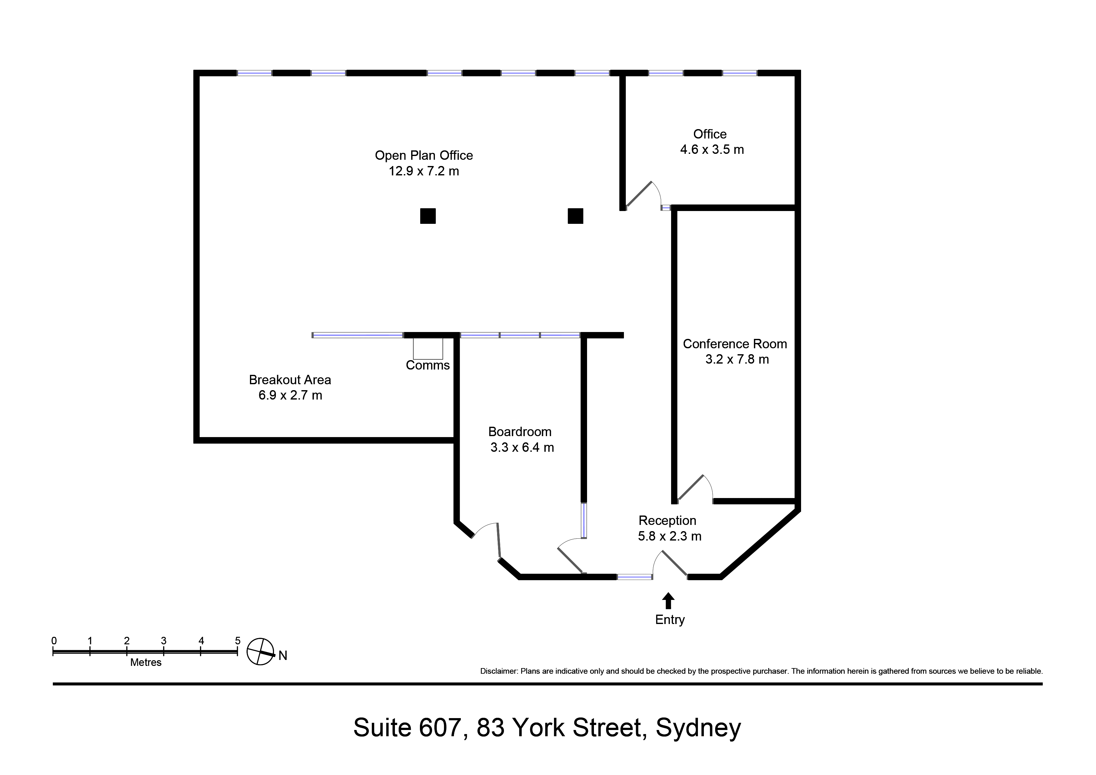 Suite 607 83 York Streetv FP