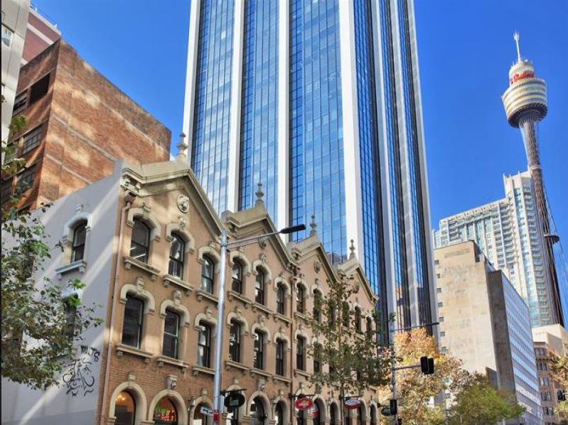 Leased Office SYDNEY 30 Market Street 26 32 Market Street